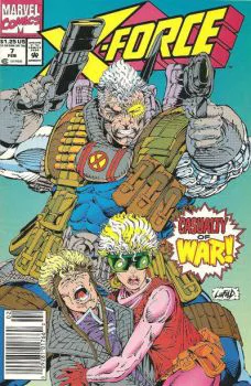 Cover of Cover B Newsstand Edition