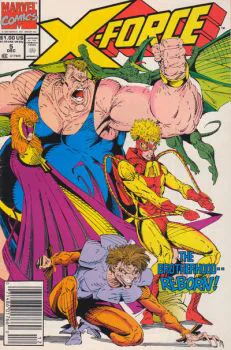 Cover of Cover B Newsstand Edition