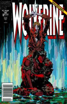 Cover of Cover B Newsstand Edition
