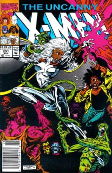 Cover of Cover B Newsstand Edition