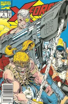Cover of Cover B Newsstand Edition