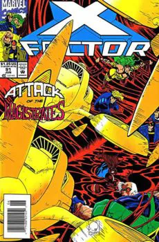 Cover of Cover B Newsstand Edition