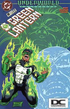 Cover of Cover C DC Universe Logo Variant