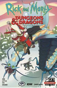 Cover of Cover D Exclusive Variant