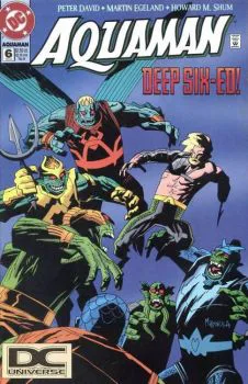 Cover of Cover C DC Universe Corner Box