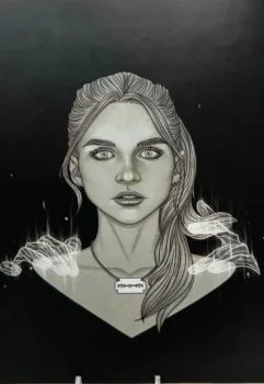 Cover of Jenny Frison Exclusive Virgin Variant (Ltd. 500)