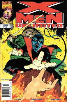 Cover of Cover B Newsstand Edition