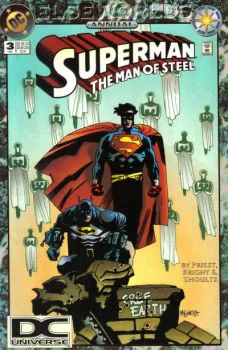 Cover of Cover C DC Universe Logo