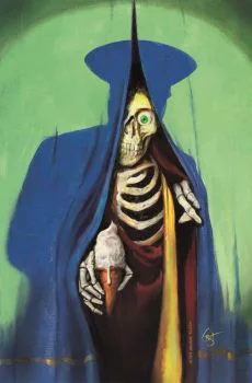 Cover of Cover H Chrisopher Bust Variant 500 Print Run