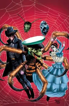 Cover of Cover I Felix Icarus Morales Variant