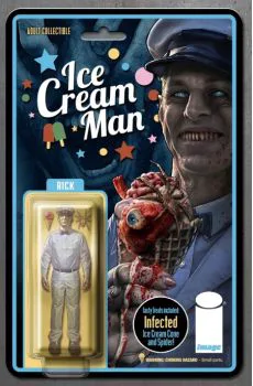 Cover of Cover R Trifecta Comics Exclusive Action Figure Variant