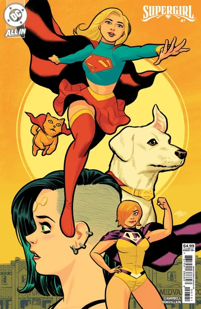 Cover of Michael Cho Variant