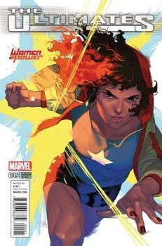 Cover of Cover B Yasmine Putri Women Of Power Cover