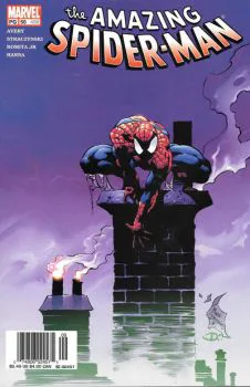 Cover of Cover B Mike Deodato Jr. Newsstand