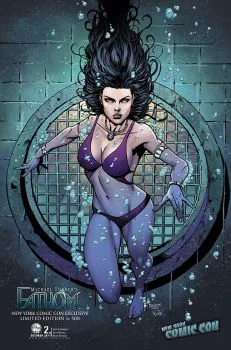 Cover of Cover D New York Comic-Con Exclusive Edition