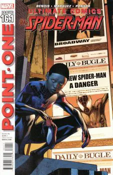 Cover of David Marquez Regular