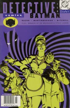 Cover of Cover B Dave Johnson Newsstand