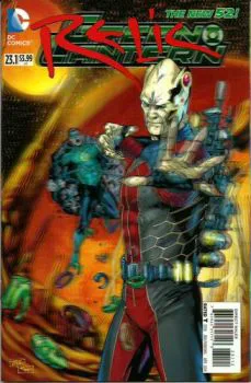 Cover of 2nd Printing Billy Tan 3D Variant