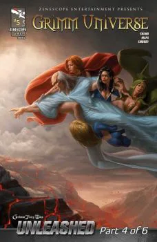 Cover of Mike Capprotti Variant