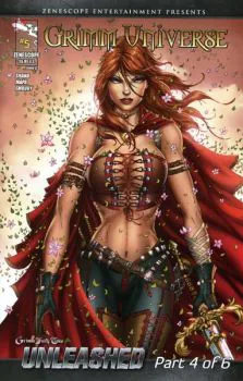 Cover of Jamie Tyndall Variant
