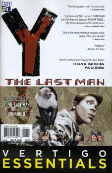 Cover of J.G. Jones Vertigo Essentials Reprint