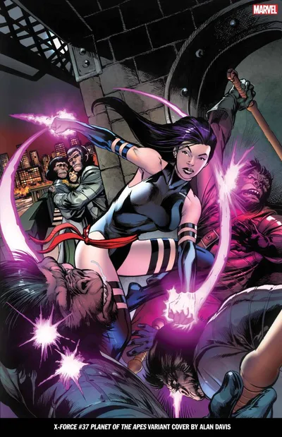 Cover of Alan Davis Planet Of The Apes Cover