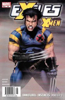 Cover of Cover B Newsstand Edition