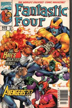 Cover of Cover B Newsstand Edition