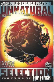 Cover of Cover D Cover 4/4 - Ian Churchill Cover
