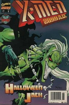 Cover of Cover B Newsstand Edition