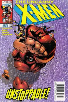 Cover of Cover B Newsstand Edition