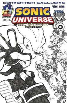 Cover of Cover C Convention Exclusive Sketch Variant