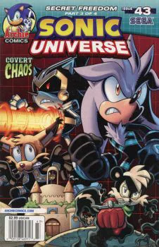 Cover of Cover B Newsstand Edition