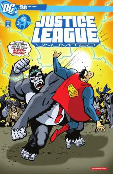 Cover of Cover B Ty Templeton Newsstand