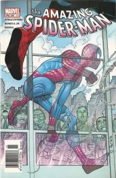 Cover of Cover B John Romita Jr. Newsstand