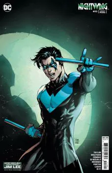 Cover of Cover E Jim Lee Variant
