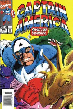 Cover of Cover B Newsstand Edition