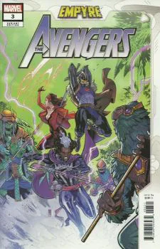 Cover of Paco Medina Variant
