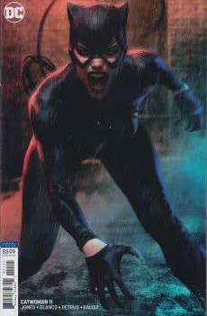 Cover of Cover B Variant Stanley Artgerm Lau Cover