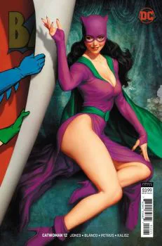 Cover of Cover B Variant Stanley Artgerm Lau Cover