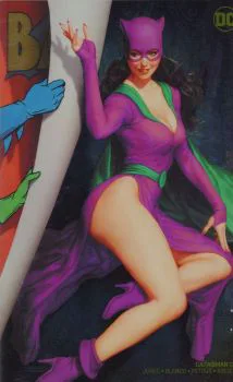 Cover of Cover C DC Boutique Foil Edition