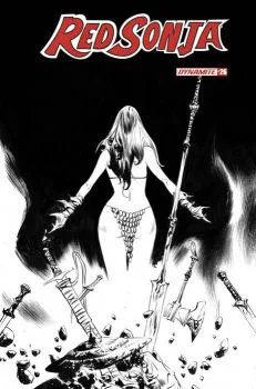 Cover of Cover I Incentive Jae Lee Black & White Cover