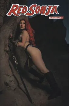 Cover of Cover E Cosplay Photo Variant Cover