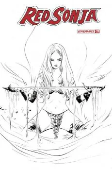 Cover of Cover I Incentive Jae Lee Black & White Cover