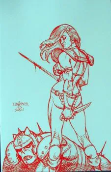 Cover of Cover N Premium FOC Tinted Virgin Cover - Joseph Michael Linsner