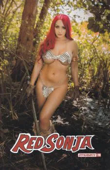 Cover of Cover E Cosplay Photo Variant Cover