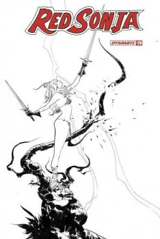 Cover of Cover I Incentive Jae Lee Black & White Cover