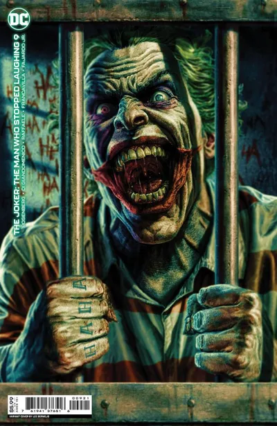 Cover of Lee Bermejo Variant