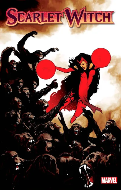 Cover of Lee Garbett Planet Of The Apes Variant