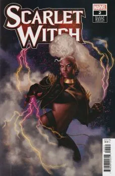 Cover of Ernanda Souza Storm Black History Month Variant